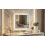 Luxury Crystal LED Vanity Mirror, Touch Control 1