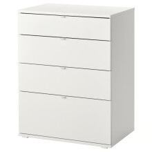 IKEA VIHALS 4 Drawer Chest 70x47x90cm