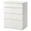 IKEA VIHALS 4 Drawer Chest 70x47x90cm 1