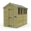 7 x 10 Apex Shed Tanalised (Double Door, With Windows) 2