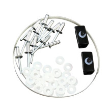 Sunroof Repair Kit 54107468420-1 for 5 Series G38 2018-2023 Sunroof Slide Repair Gasket Kit Accessories