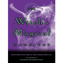The Witchs Magical Handbook by Gavin Frost Paperback Book