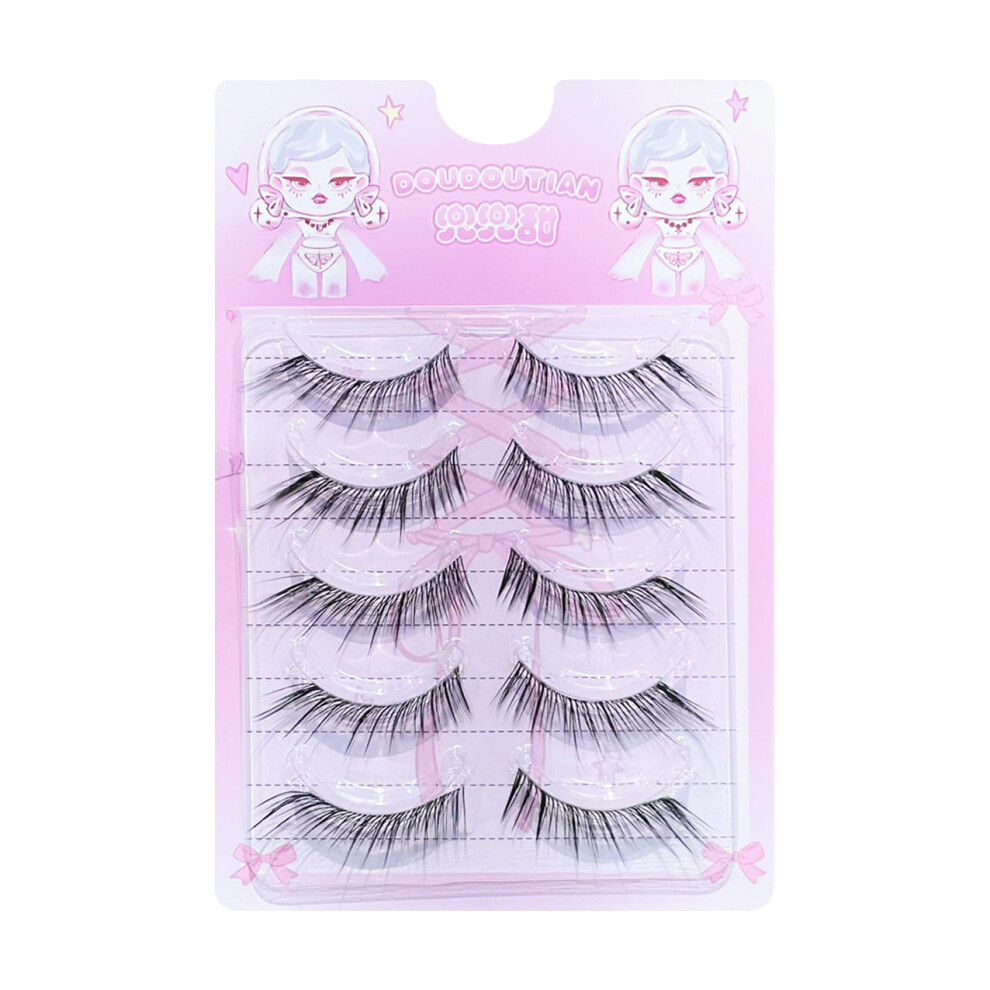 Penghui-Toys 7-12Mm Diy Eyelash Clusters Fluffy Single Cluster Eyelash Time-Saving Choice For Beginners