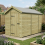 7 x 10 Apex Shed Tanalised (Single Door, No Windows) 1
