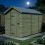 7 x 10 Apex Shed Tanalised (Single Door, No Windows) 3