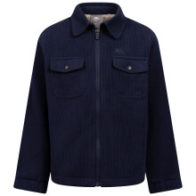 (9/10, Navy) Trespass Unisex Kids Zip Casual Top - Westunder