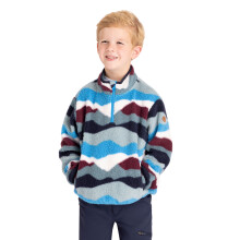 (5 years to 6 years, Cobalt Mountain Print) Trespass Unisex Kids Printed Sherpa Fleece - Ovie