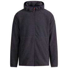 (M, Indigo Tone) Trespass Mens Textured Fleece Hoodie - Brian