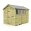 7 x 10 Apex Shed Tanalised (Single Door, With Windows) 2
