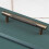 (96mm Handle) Antique Brass Knurled Solid Cabinet Handles & Knobs 1