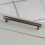 (128mm Handle) Antique Brass Knurled Solid Cabinet Handles & Knobs 1