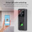 Multi-Language Face Recognition Attendance Machine Password Fingerprint  Vein Unlocking with Application Management 2
