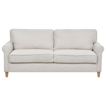 Sofa 3 Seater RONNEBY Fabric Beige