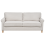 Beliani Sofa 3 Seater RONNEBY Fabric Beige 1