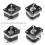 Z Axis Stepping Motor Fixing Holder Bracket for  3 V2/ 3 Pro 3D Printer Stepper Motors Upgrade Base Mount 4