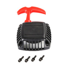 Easy to Start Pull Start for 32Cc-36Cc Engine CY for 1/5 Hpi Baja 5B Rovan LT Losi 5Ive-T,Red