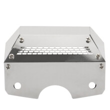 Metal Gearbox Cover Hood for 1/14 56348 3363 1851 620 56323 56325 Tgx RC Truck Parts