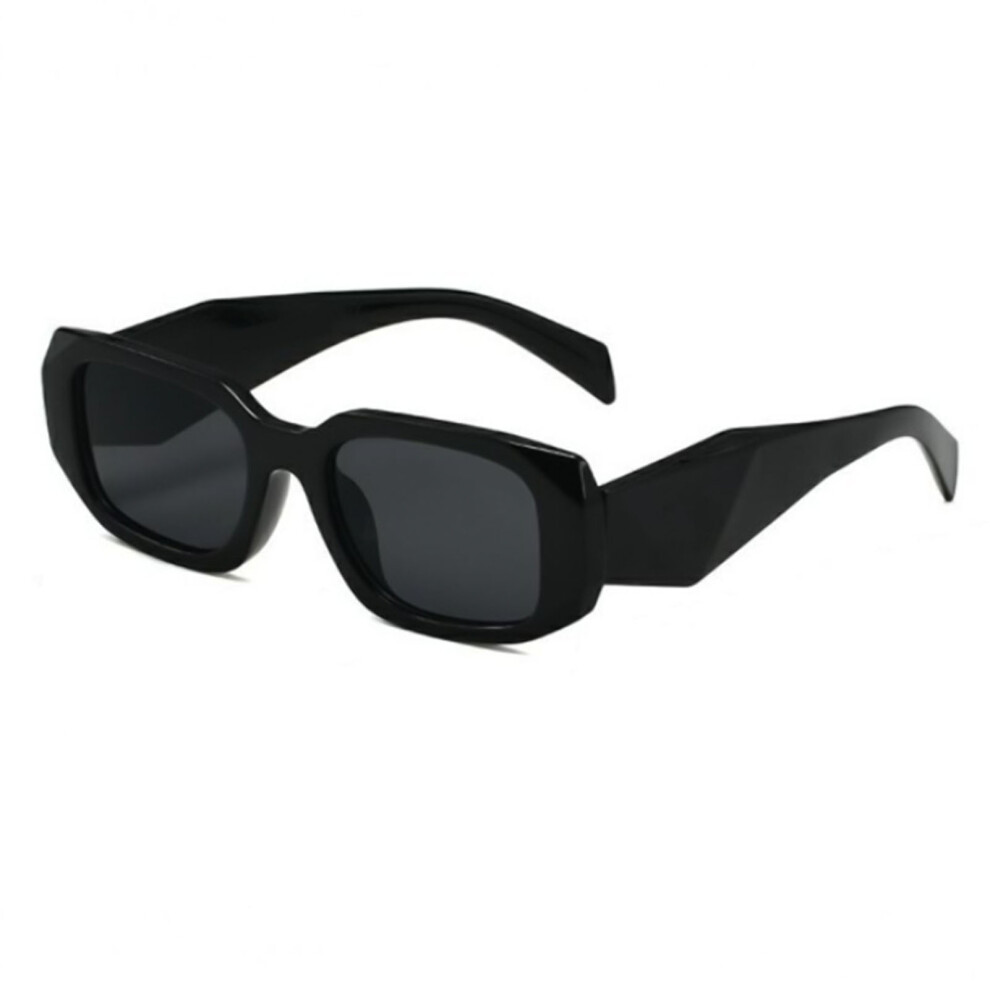 Creation-3C (C1) Uv-Proof Square Sunglasses For Men & Women