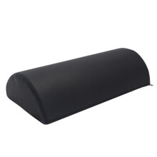 1pc Ergonomic Office Desk Foot Rest - Under Desk Footrest with Washable Cover- Foam Foot Stool Rocker, Office Footrests