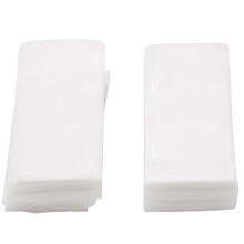 400Pcs/Lot 7X14cm PVA Water Soluble Bags for Carp Fishing Bait Casting New Fishing Accessories