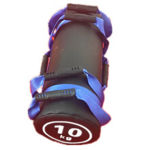 Weight Sandbag Boxing Fitness Workout Multi-Functional Training Sand Bag High Intensity Exercises Power Bag 10Kg