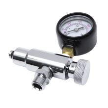 Dive Breathing Regulator Swimming Underwater Snorkeling Intermediate Pressure Gauge Adjusting Tool Assembly