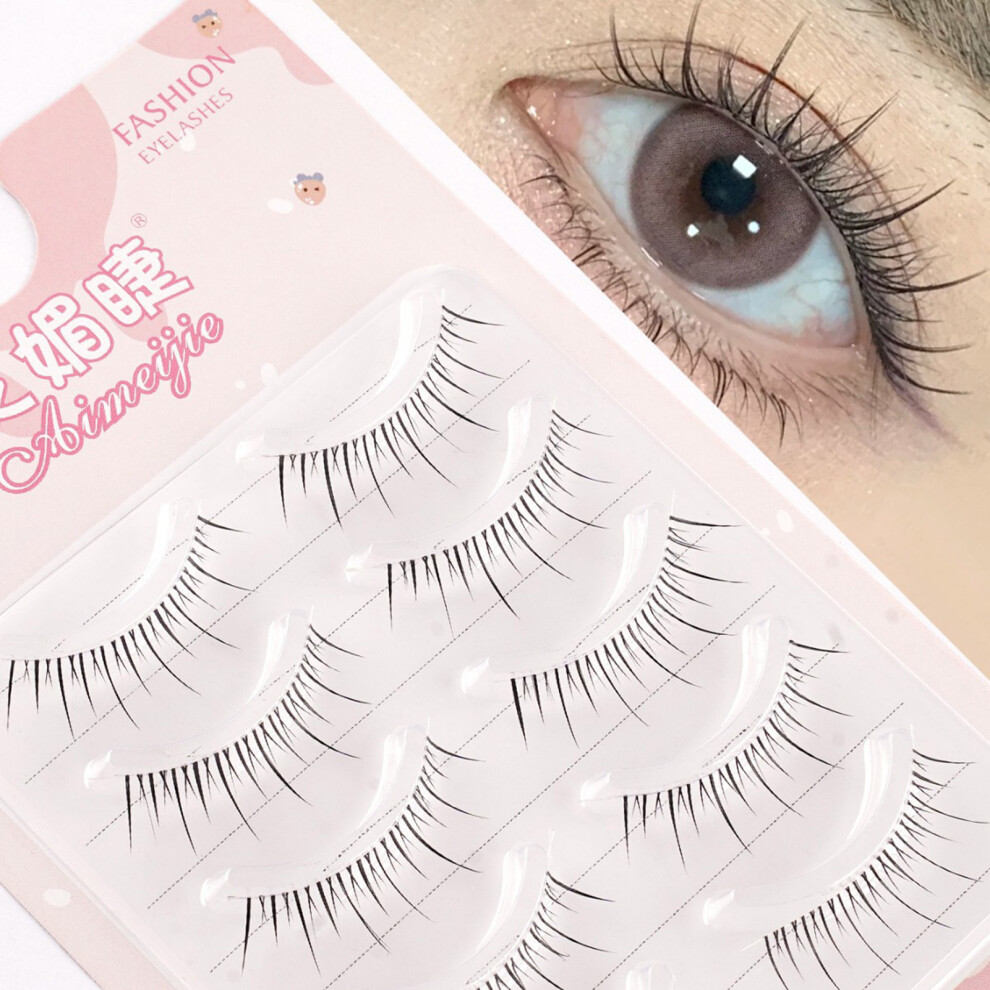 Reach-Tools Natural False Eyelashes For Women Daily Wear