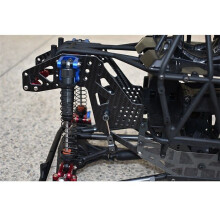 Carbon Fiber Front Rear Universal Guard Plate for Losi LMT 4WD Solid Axle Truck 1/8 RC Car Upgrade Parts