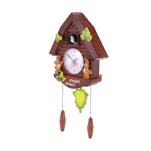 Cute Bird Wall Clock Cuckoo Alarm Clock Cuckoo Clock Living Room Watch Brief Children Bedroom Decor Home Day Alarm Clocks C