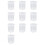 10X 500ml Graduated Beaker Transparent 1