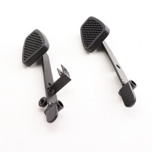 Non-Slip Foot Throttle Accelerator Throttle Speed Control Pedal and Foot Brake Pedal Fit for ATV Quad Bike Go Kart