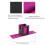 Card Storage Box for Trading Cards, Card Deck Box with Display Window Card Deck Case 1