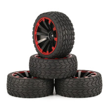 1/10 RC Racing Car Tires Road Touring Drift Car Tyre Wheel for TT01 TT02 TA06 XV01 PTG-2 HPI WR8 HSP