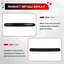 Mountainous Road Bike Mudguard 700C Quick Detachable Simple Installation Bicycle Universal Accessory