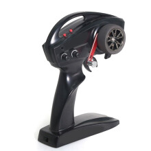 2PCS Metal Transmitter Steering Wheel Trigger One-Handed Control Adapter for TRX4 Small MAXX UDR