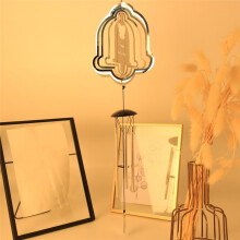 Wind Chimes for Outside Chimes with 3D Wind Spinner, Gifts for Women Men for Garden Backyard Dog
