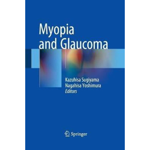 Myopia and Glaucoma Paperback Book