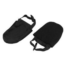 2 Pieces Bowling Shoe Covers Shoe Sliders for Bowling Shoes Dry Men Women Shoe Protector Covers Shoe Accessories