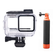 AMAGISN 60M Vattentät Fodralhanterare Flytande Handtag för Insta 360 ACE Pro / Pro 2 Dykfodral Snorkling Djuphav