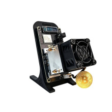 Gamma 602 Bitcoin Solo Mining Machine 1.5-1.8TH/S Öppen Källkod Lotteri Miner Inkluderar en BM1370 Chip EU-Kontakt