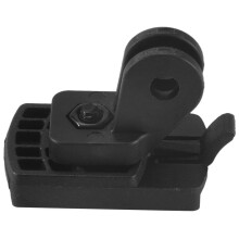 2 Szt. Uchwyt na Lampkę Rowerową Adapter do MontażU na Latarkę Rowerową Uchwyt na Lampę Przednią do CzęśCi Rowerowych Enfitnix