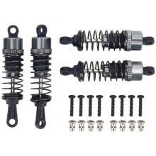4Pcs Metal  for HBX HAIBOXING 901 901A 903 903A 905 905A 1/12 RC Car Upgrades Parts Spare Accessories