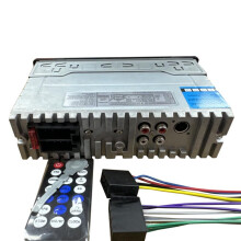 2X 12/24V 60Wx4 Audio Radio Multimedia Auto MP3 Speler Auto Speler in Dashboard Ondersteuning USB TF FM AUX