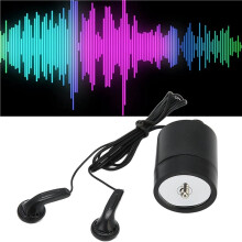 2X Sound Amplifier, Water Leakage Detection Small Sound Collection Detector, Water Leak Detector