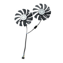Nieuwe 10 Paar Grafische Kaart Fan 85Mm Ha9010H12F-Z 4Pin Koeler Fan Vervanging voor Msi Gtx 1060 Oc 6G Gtx 960 P106-100 P106 Gtx1060 Gtx960