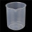 10X 500ml Graduated Beaker Transparent 4