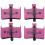 4 Pairs Ceramic Bicycle Disc Brake Pads for Hope E4, RX4 Caliper, Elite Class 1