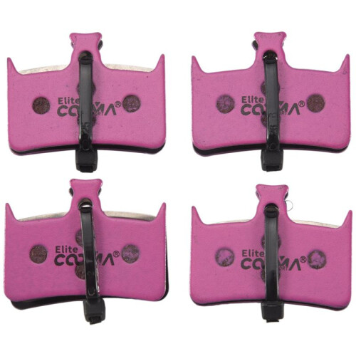 4 Pairs Ceramic Bicycle Disc Brake Pads for Hope E4, RX4 Caliper, Elite Class
