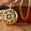 Silver New Compass, Outdoor Mountain Climbing Classic Style, Flip Compass Pocket Watch 6