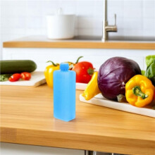 Lot de 20 Blocs de Glace Portables pour Climatiseur, Blocs de Refroidissement Réutilisables pour le Stockage des Aliments et la Réfrigération